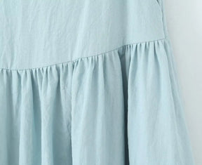 Conjunto – Colete Sem Mangas + Saia plissada com Bolsos