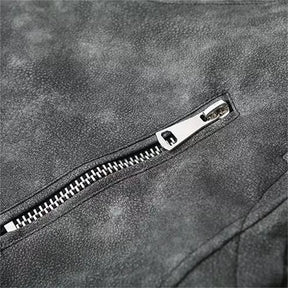 Jaqueta de Couro Feminina com Design Atemporal – Estilo e Elegância para Todas as Estações