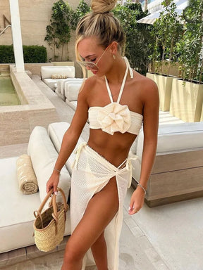 Conjunto Biquíni 3 Peças – Charmoso, Confortável e Moderno