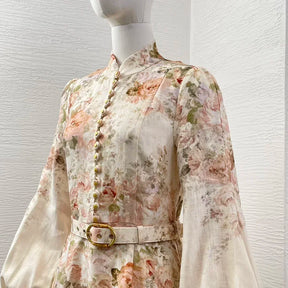 Vestido Luxo ALEMAiS 100% Linho puro