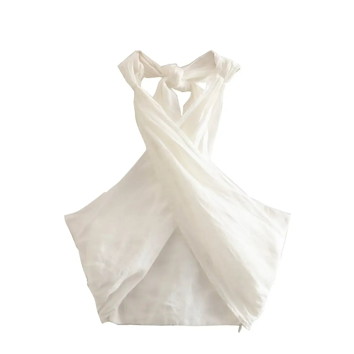 Conjunto Regata com Gola Halter - Elegância e Conforto em um Conjunto Sofisticado