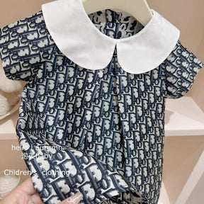 Vestido Infantil Menina Delicada