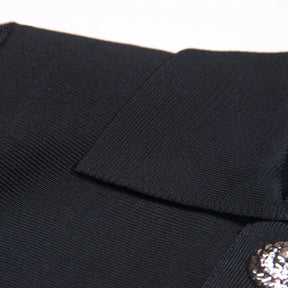 Vestido Modal encorpado - caimento perfeito