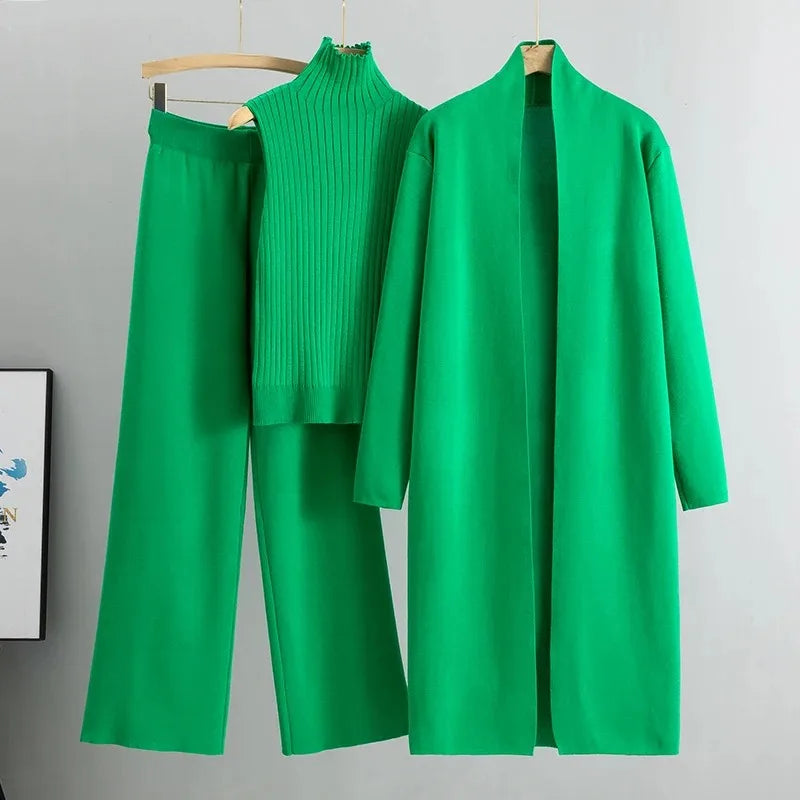 Conjunto Tricô Novidade - ref 62636