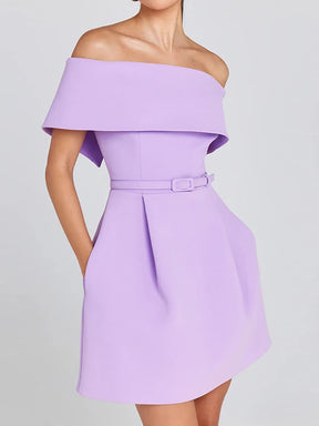 Vestido Ombro a Ombro – Elegância e Charme Atemporal