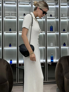 Vestido Tricô Confort
