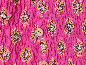 Conjunto Essence – Top Estampado em Favo & Saia Midi de Cintura Alta