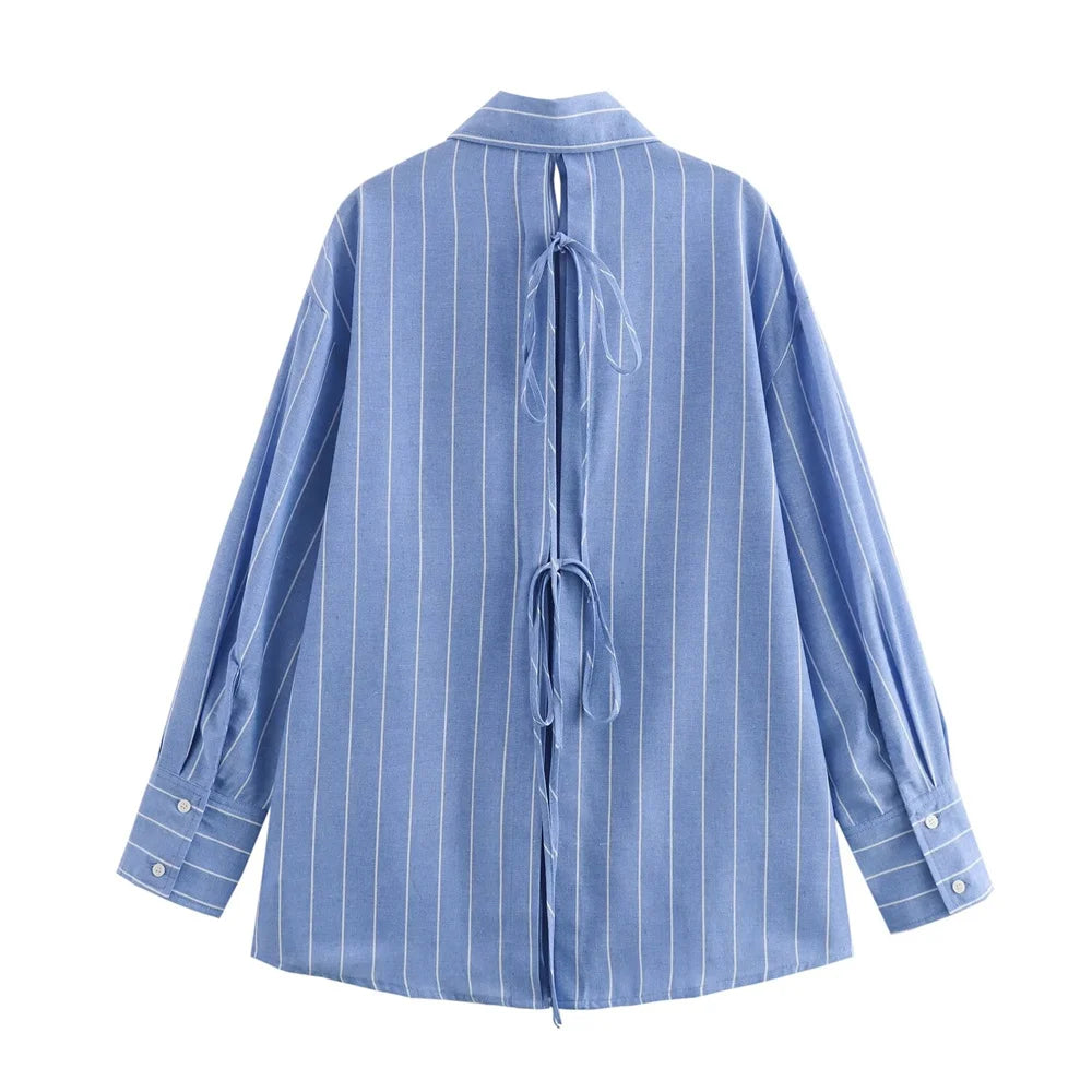 Conjunto camisa e shorts Listrado - Novidade