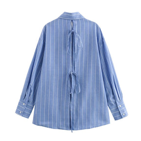 Conjunto camisa e shorts Listrado - Novidade