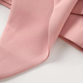 Conjunto Feminino 3 Peças: Blazer, Colete Corset e Short Saia de Cintura Alta