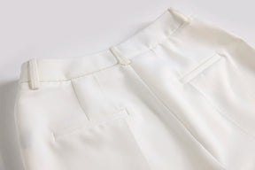 Conjunto Luxo Office - bordado com cristais