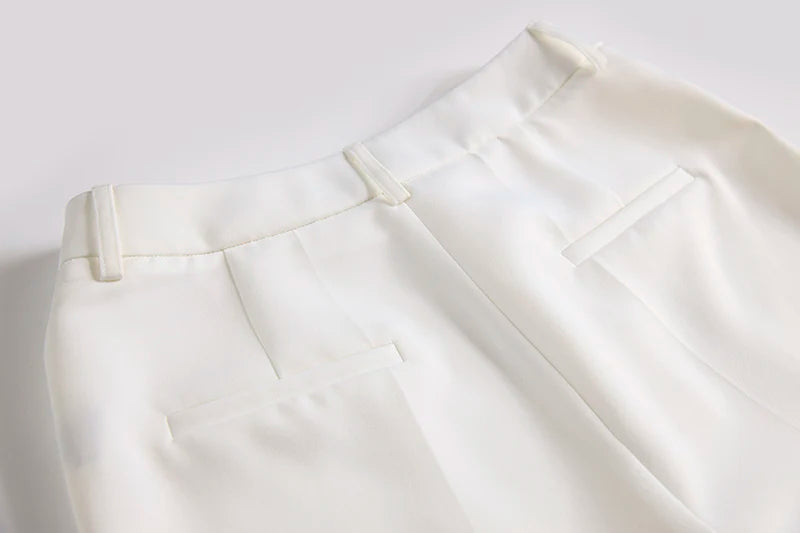 Conjunto Luxo Office - bordado com cristais