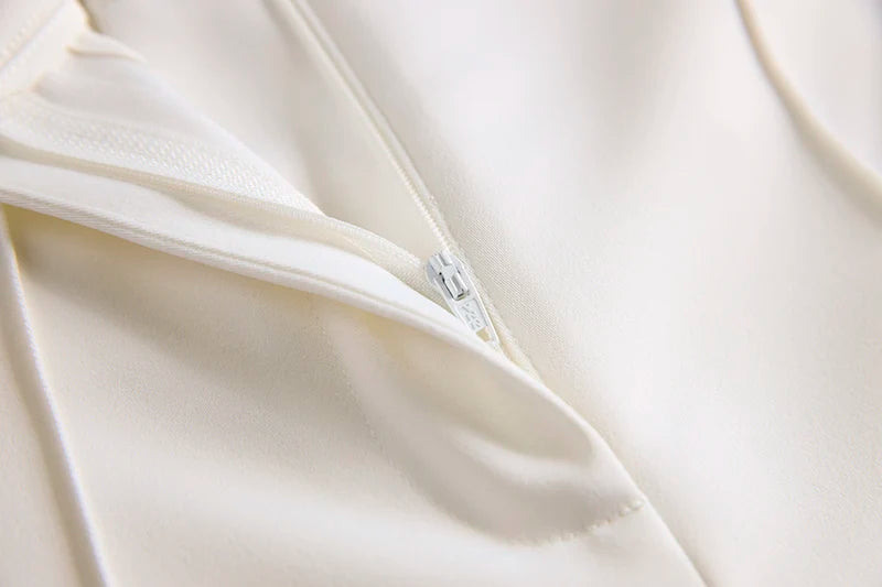 Conjunto Luxo Office - bordado com cristais