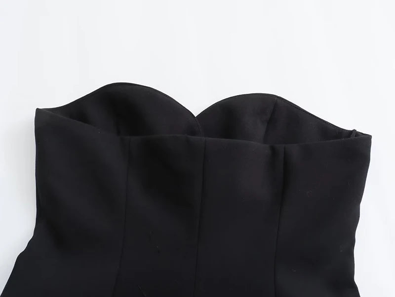 Corset Alfaiataria - Clássico e elegante