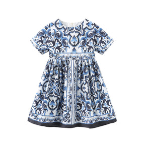 Vestido menina Infantil - Coleção Mae e filha
