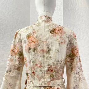 Vestido Luxo ALEMAiS 100% Linho puro