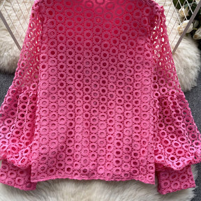 Blusa Feminina French Chic – Elegância e Sofisticação
