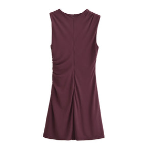 Vestido Sem Mangas Ajuste perfeito ao Corpo – Design Chique e Versátil