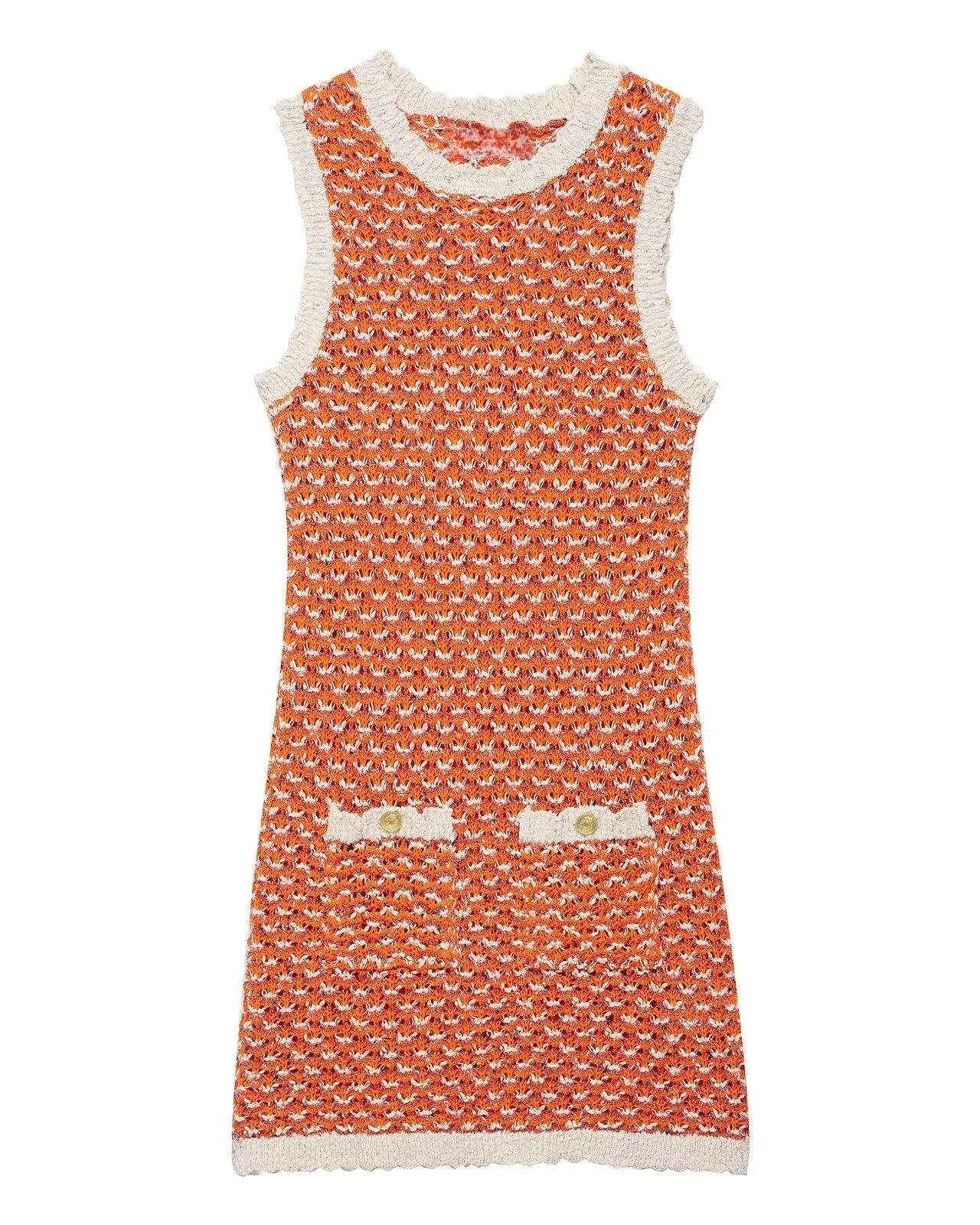 Vestido Aurora Tricô Texturizado - Elegância e conforto.