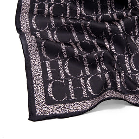 Lenço CHCH Monograma - luxo