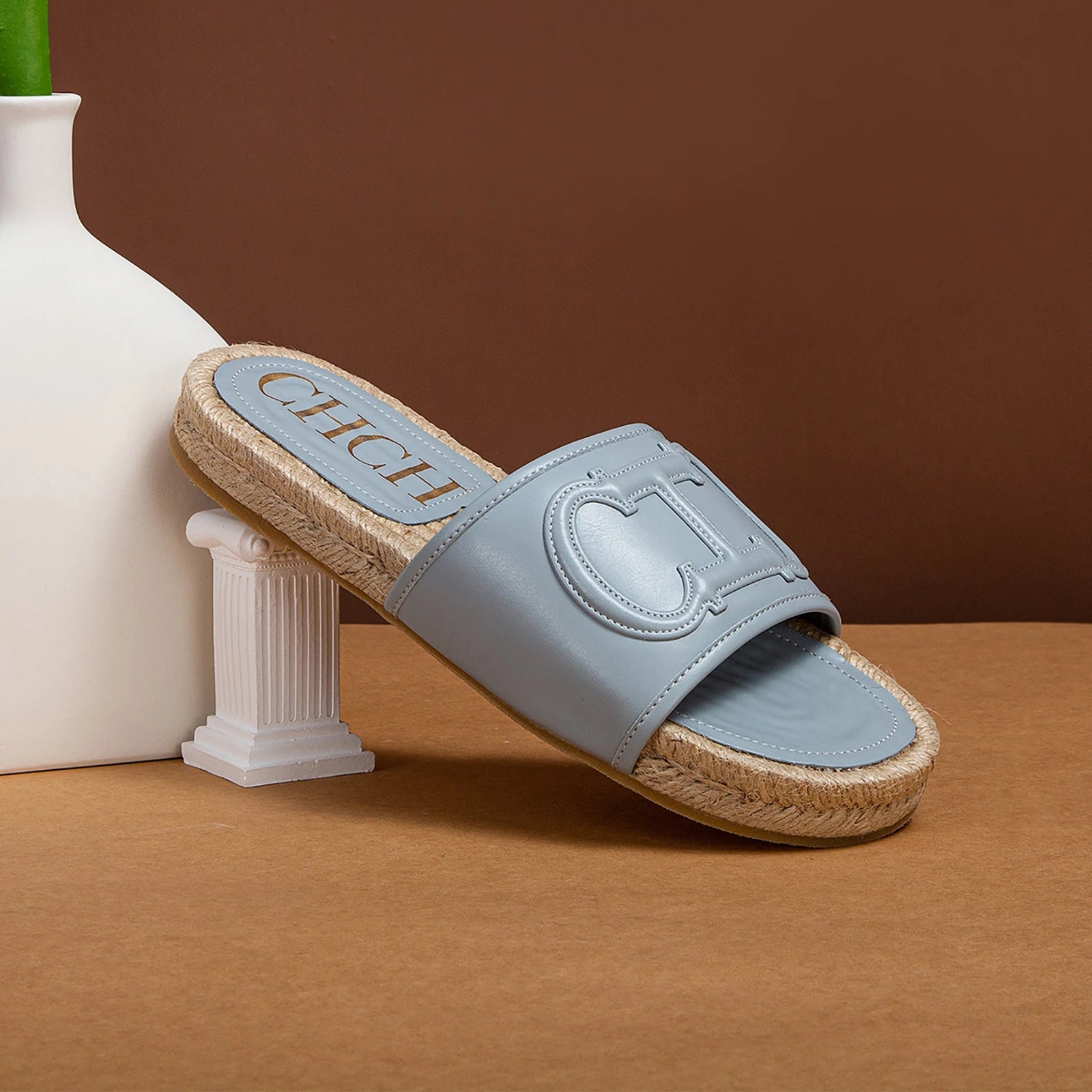 Sandálias CHCH Minimalistas – Conforto com Solado Natural