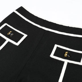 ✨ Conjunto de Tricô – Estilo e Conforto em Cada Detalhe ✨