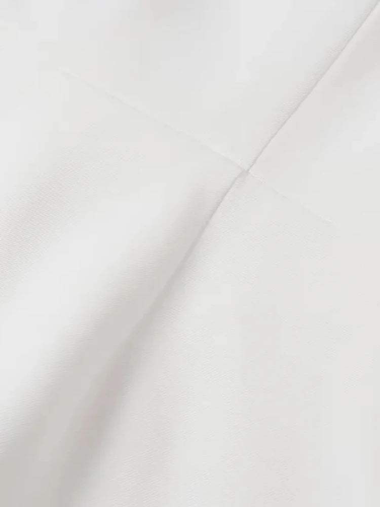 Conjunto Feminino Elegante com Blazer e Calça de Cintura Alta