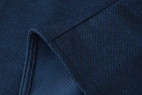 Conjunto Alfaiataria Linéa Classique - Top Curto com Botões & Calça Flare de Cintura Média