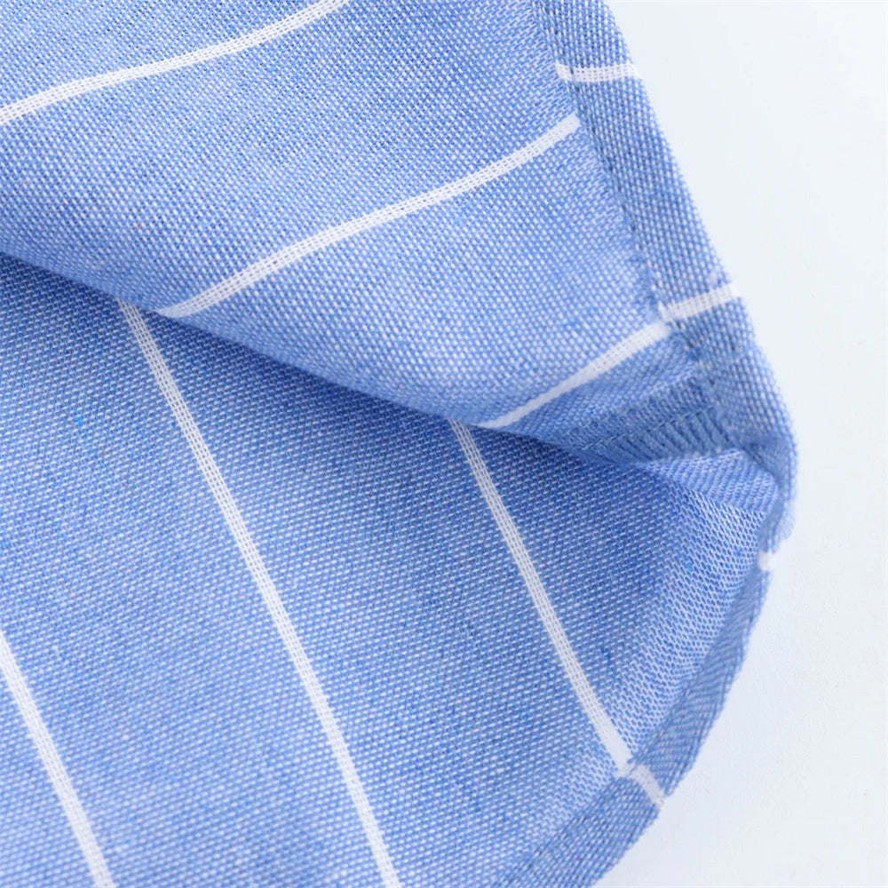 Conjunto camisa e shorts Listrado - Novidade