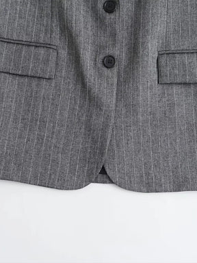 Blazer alongada Alfaiataria - Novidade