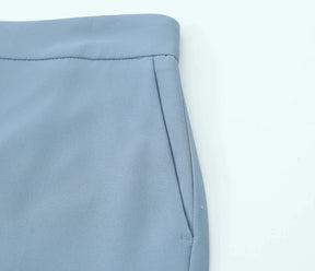 Conjunto sofisticado alfaiataria - com detalhe