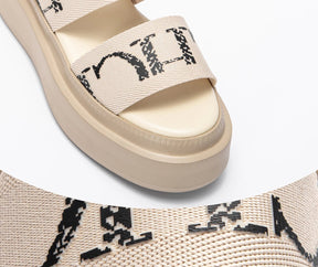 Sandálias Boho de Verão CHCH – Conforto e Elegância Casual