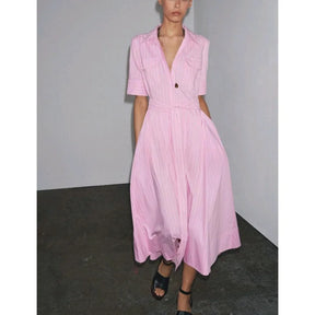 Vestido Belle com Laço na Cintura - Elegância e Sofisticação