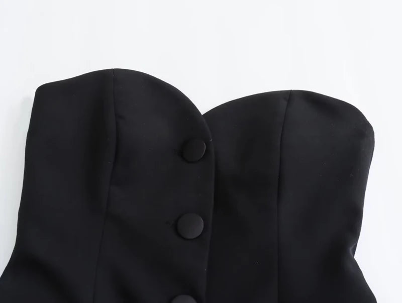 Corset Alfaiataria - Clássico e elegante