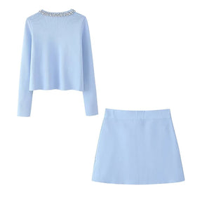 Conjunto tricô de modal - Novidade