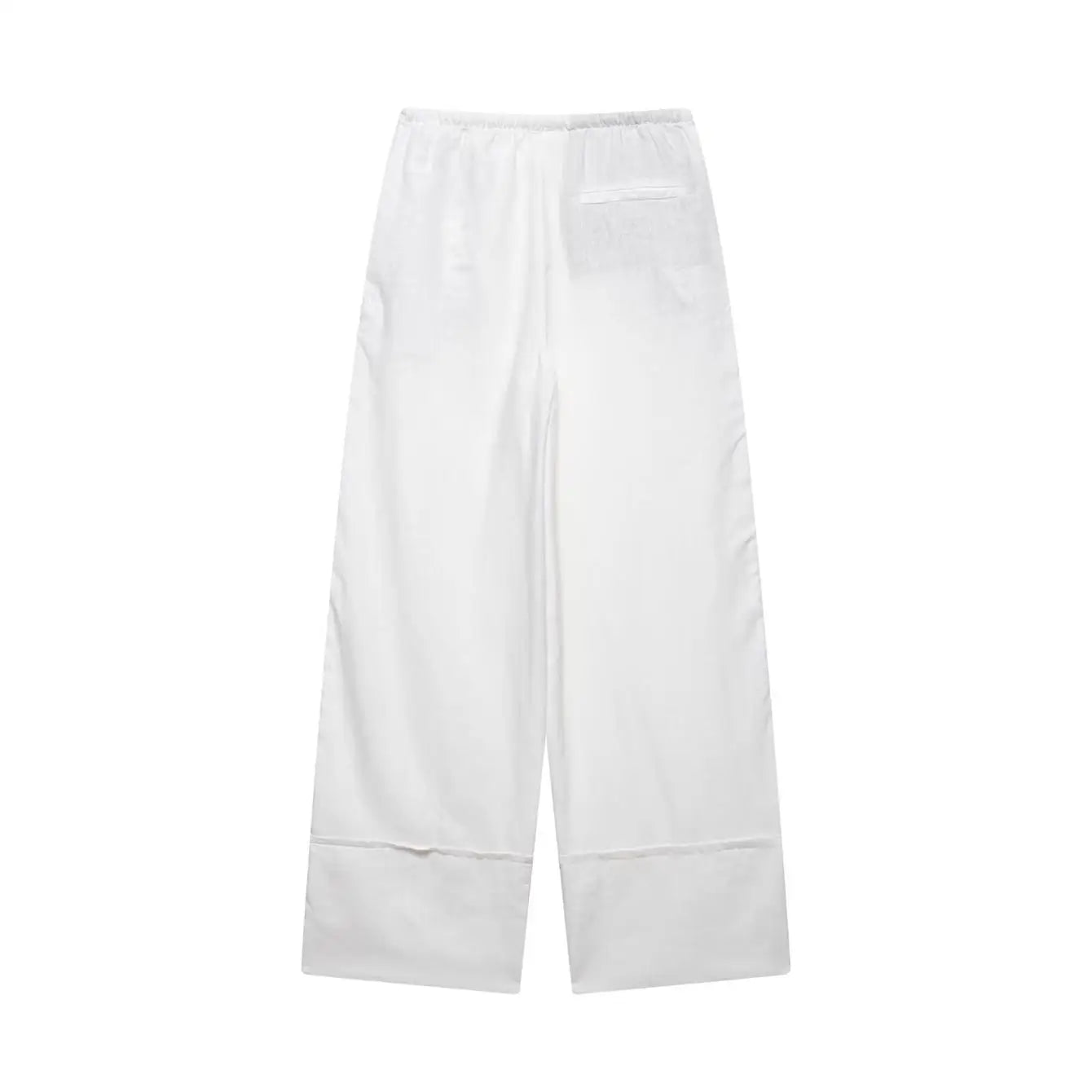 Conjunto Camisa e Calça Pantalona – Elegância e Conforto