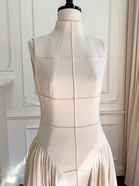 Vestido Estruturado alfaiataria - Novidade