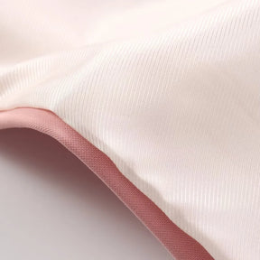 Conjunto Feminino 3 Peças: Blazer, Colete Corset e Short Saia de Cintura Alta