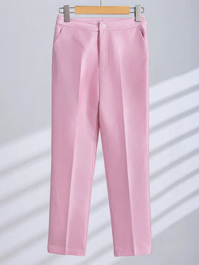 Conjunto Tres Peças Alfaiataria - Colete, Calça e Blazer