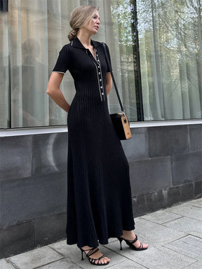 Vestido Tricô Confort