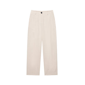 Conjunto Casual Feminino com Cinto, Camisa de Linho e Calça