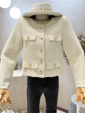 Blazer/Casaqueto - Tweed Alta costura
