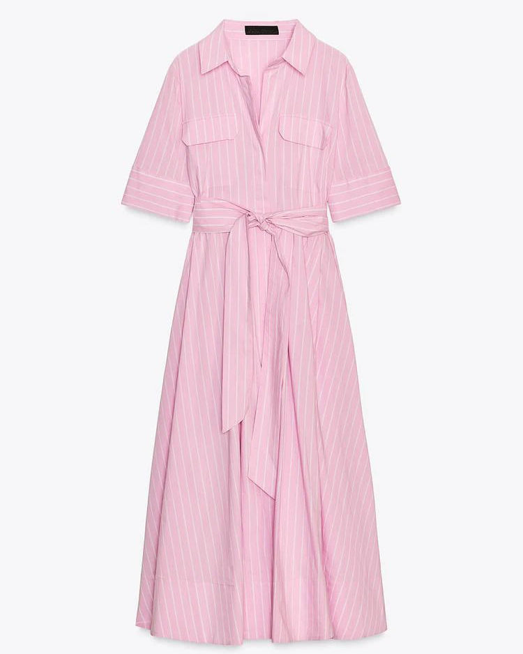 Vestido Belle com Laço na Cintura - Elegância e Sofisticação