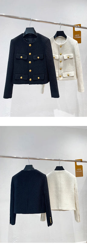 Blazer/Casaqueto - Tweed Alta costura