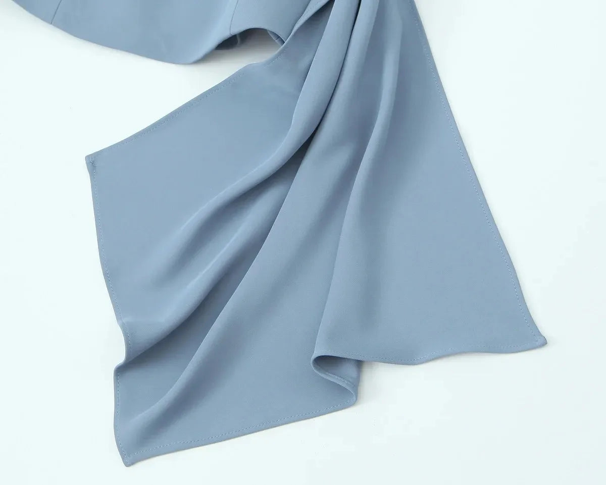 Conjunto sofisticado alfaiataria - com detalhe