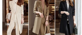 Conjunto Sobretudo Monaco  Alfaiataria Alta costura