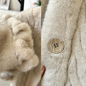 Sobretudo Blusão Tricô Super Quente