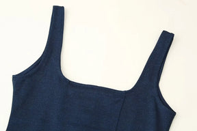 Conjunto Alfaiataria Linéa Classique - Top Curto com Botões & Calça Flare de Cintura Média