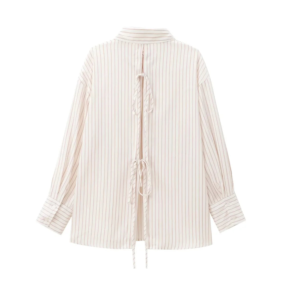 Conjunto camisa e shorts Listrado - Novidade