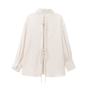Conjunto camisa e shorts Listrado - Novidade